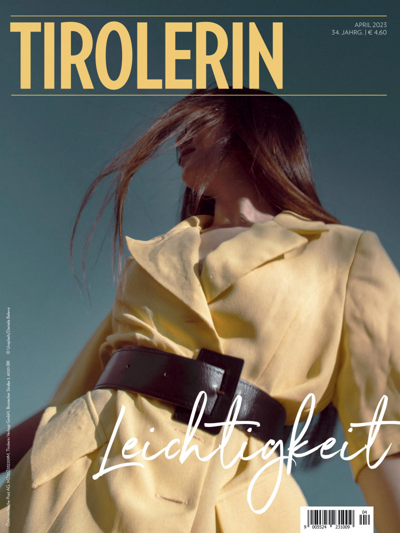  featured on the Tirolerin cover from April 2023