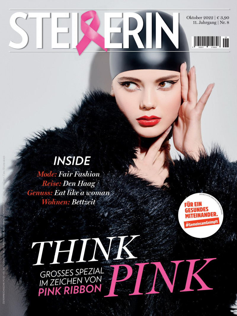  featured on the Steirerin cover from October 2022