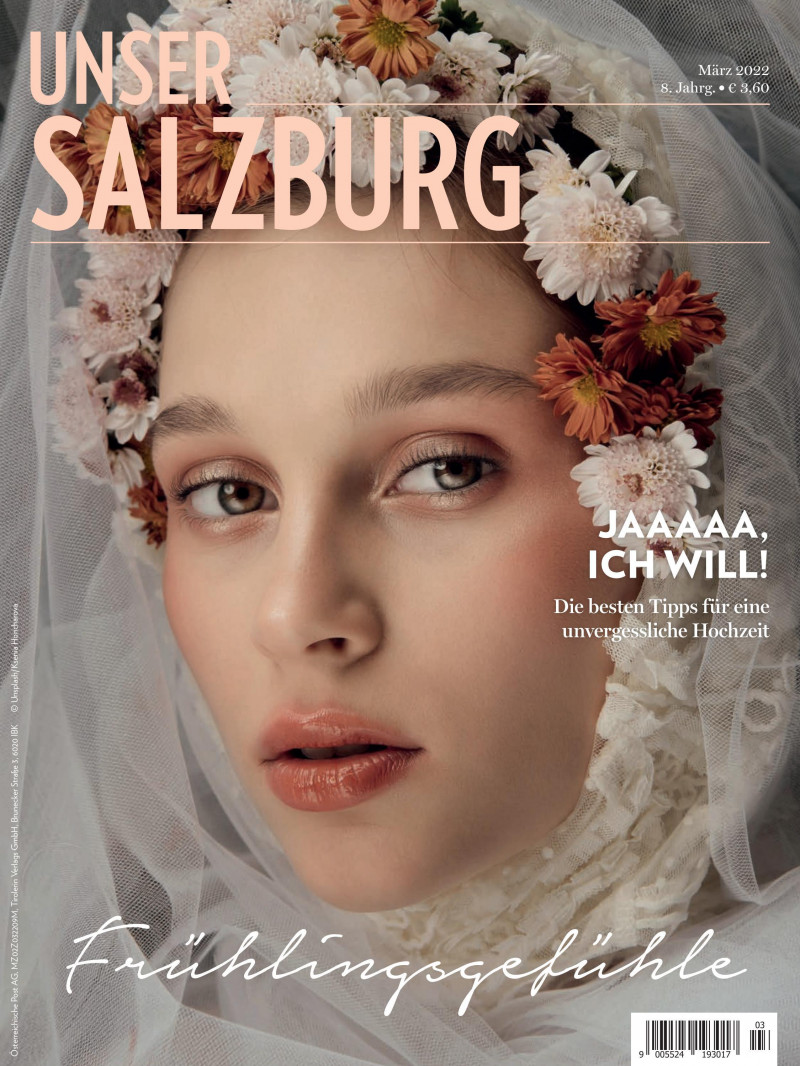  featured on the Unser Salzburg cover from March 2022