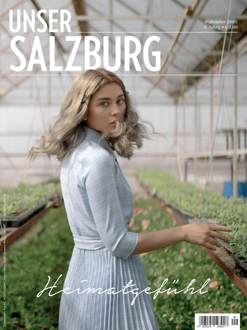  featured on the Unser Salzburg cover from September 2022