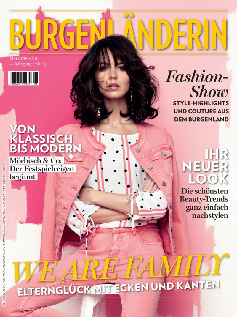  featured on the Burgenlanderin cover from May 2018