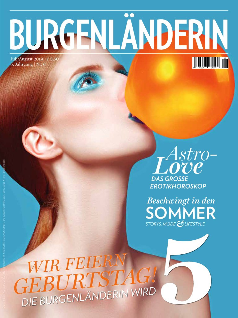  featured on the Burgenlanderin cover from July 2019