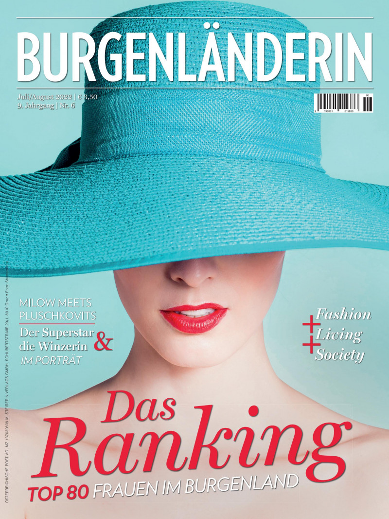  featured on the Burgenlanderin cover from July 2022