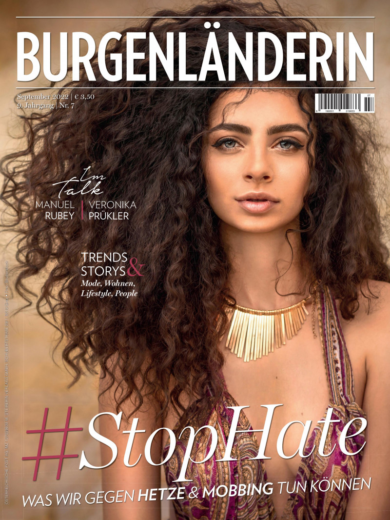  featured on the Burgenlanderin cover from September 2022