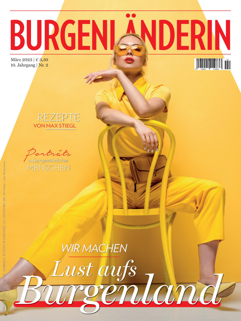  featured on the Burgenlanderin cover from March 2023