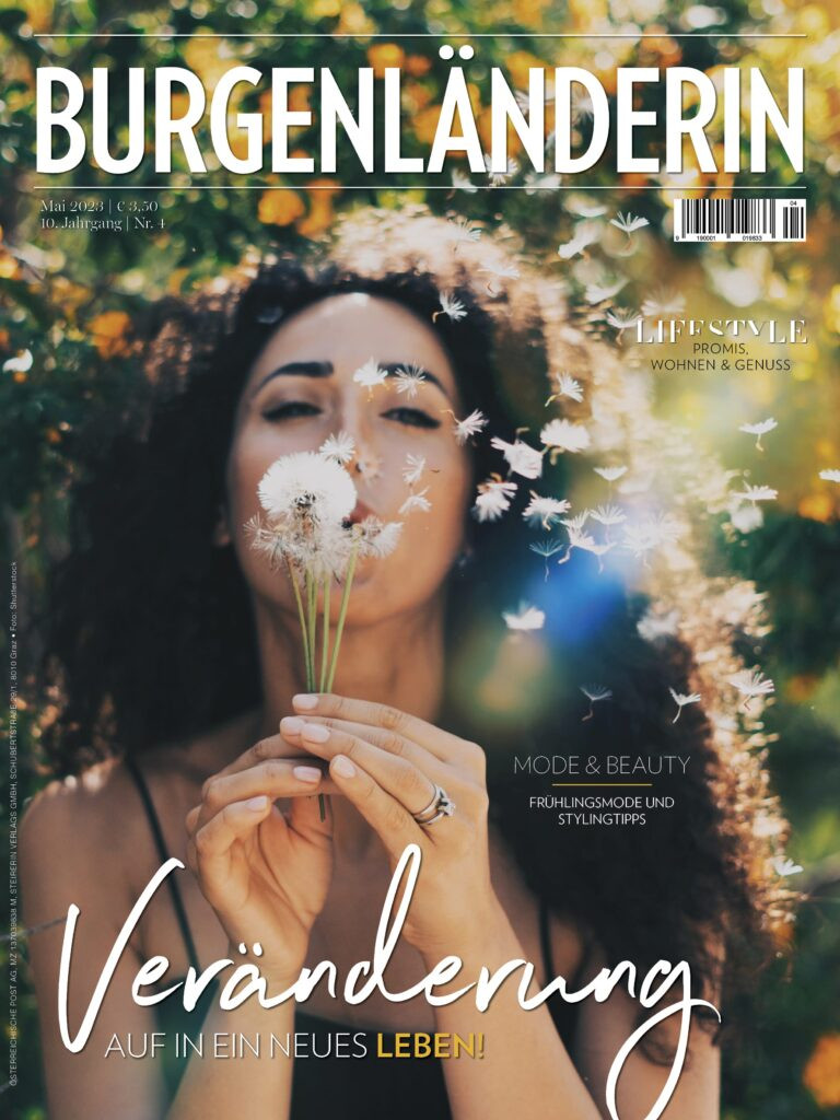  featured on the Burgenlanderin cover from May 2023