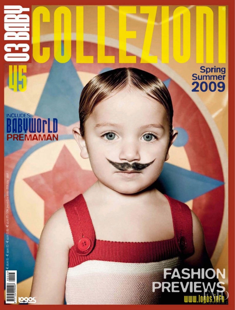  featured on the Collezioni 0/3 BABY cover from June 2009