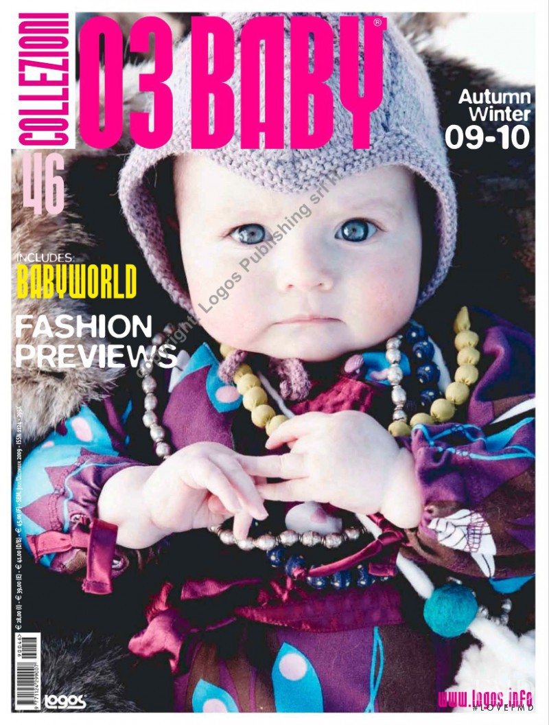  featured on the Collezioni 0/3 BABY cover from November 2009