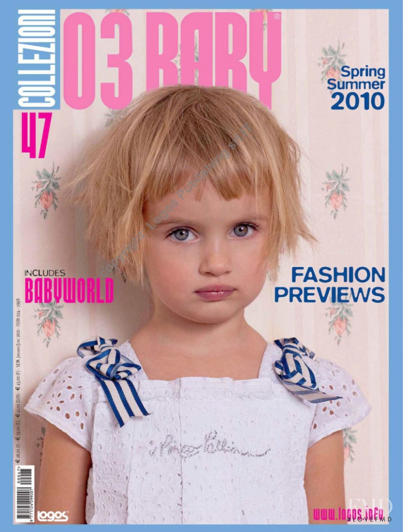  featured on the Collezioni 0/3 BABY cover from June 2010
