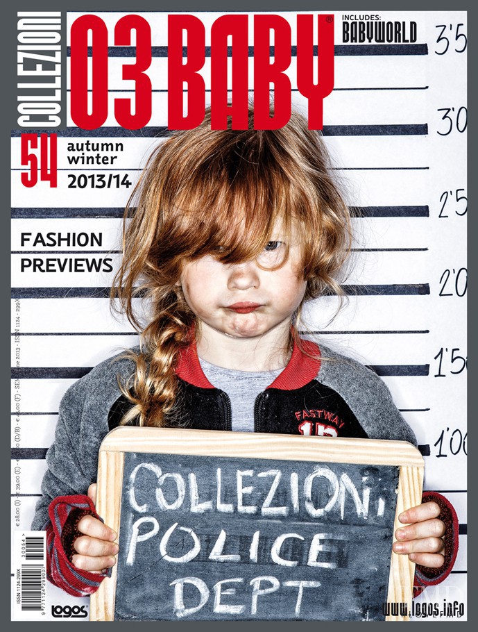  featured on the Collezioni 0/3 BABY cover from June 2013