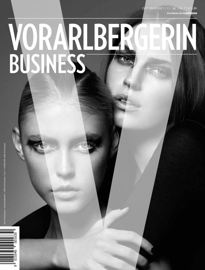  featured on the Vorarlbergerin Business cover from October 2021