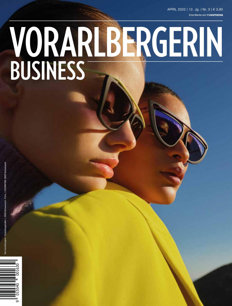  featured on the Vorarlbergerin Business cover from April 2022