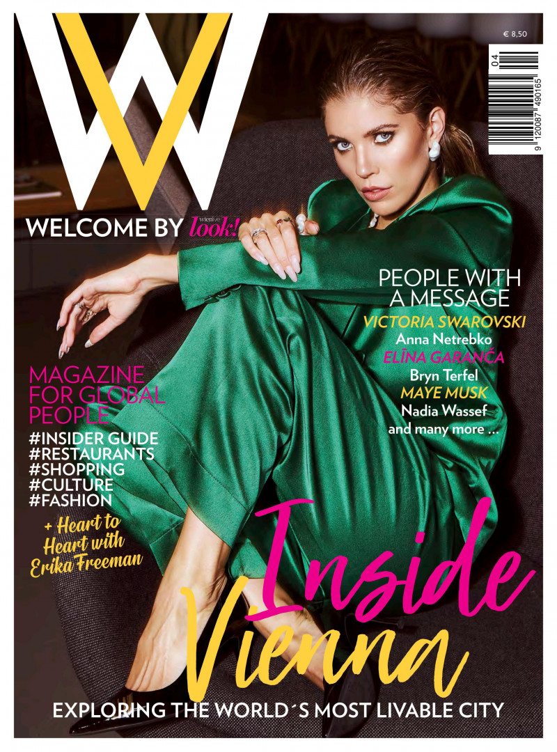  featured on the Welcome Vienna cover from January 2022