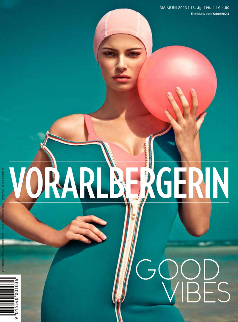  featured on the Vorarlbergerin cover from May 2023