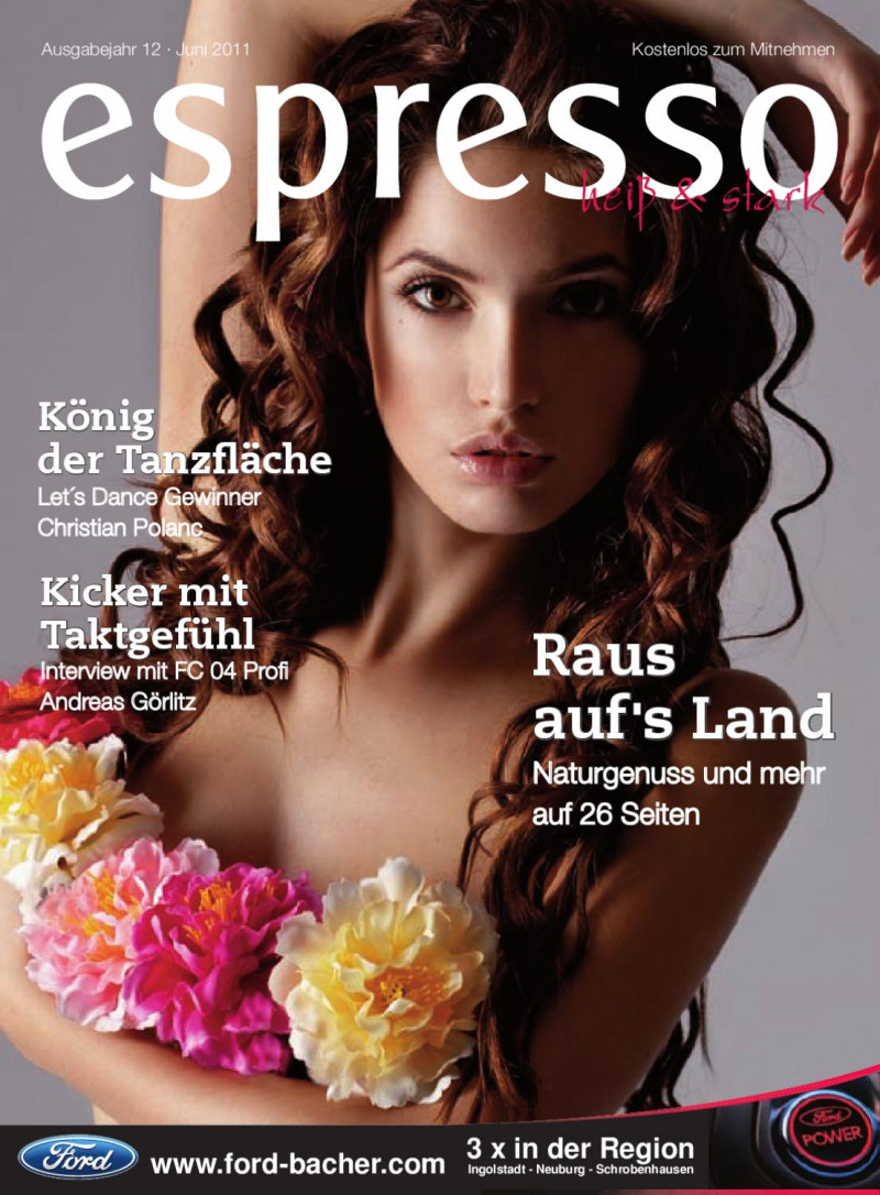  featured on the Espresso cover from June 2011