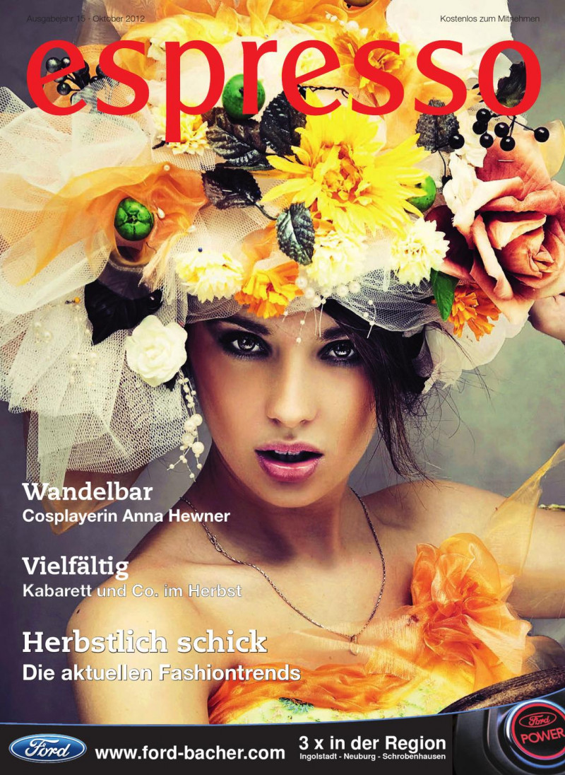  featured on the Espresso cover from October 2012