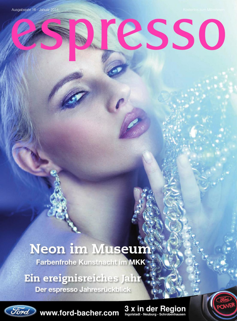  featured on the Espresso cover from January 2014