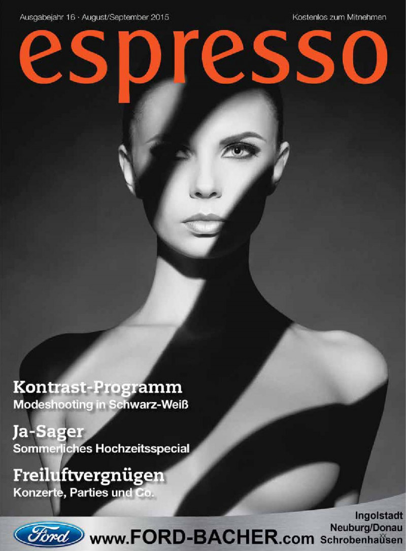  featured on the Espresso cover from August 2015