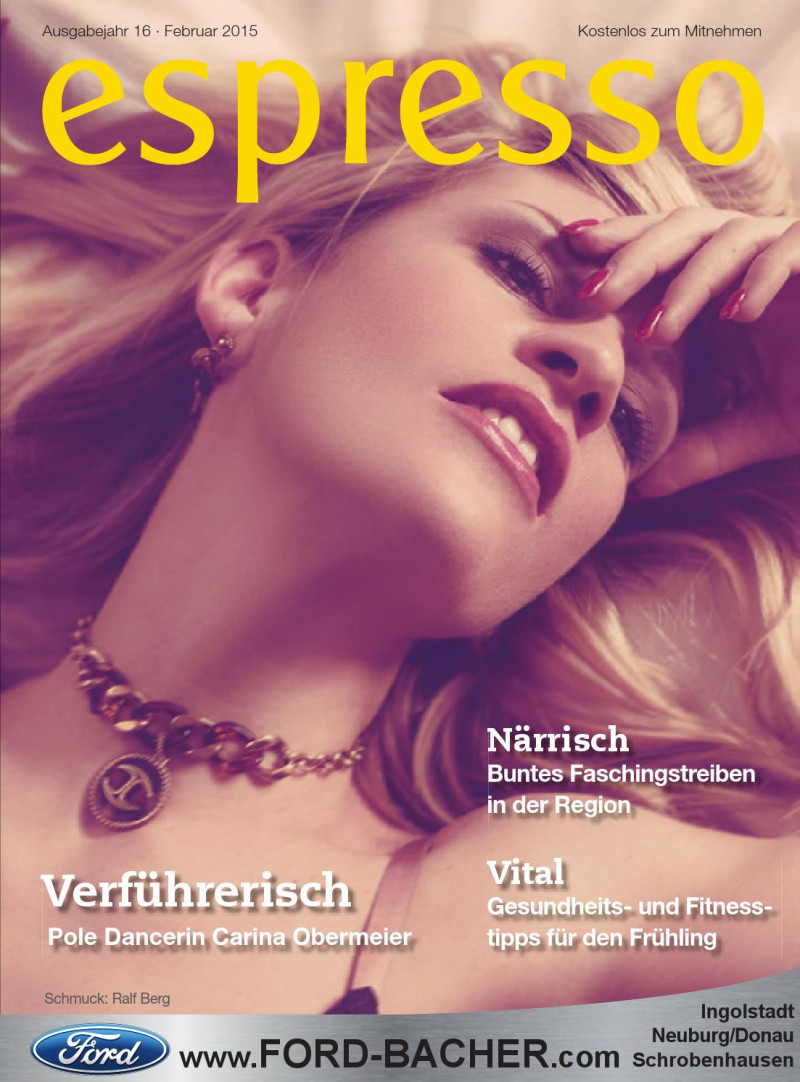  featured on the Espresso cover from February 2015