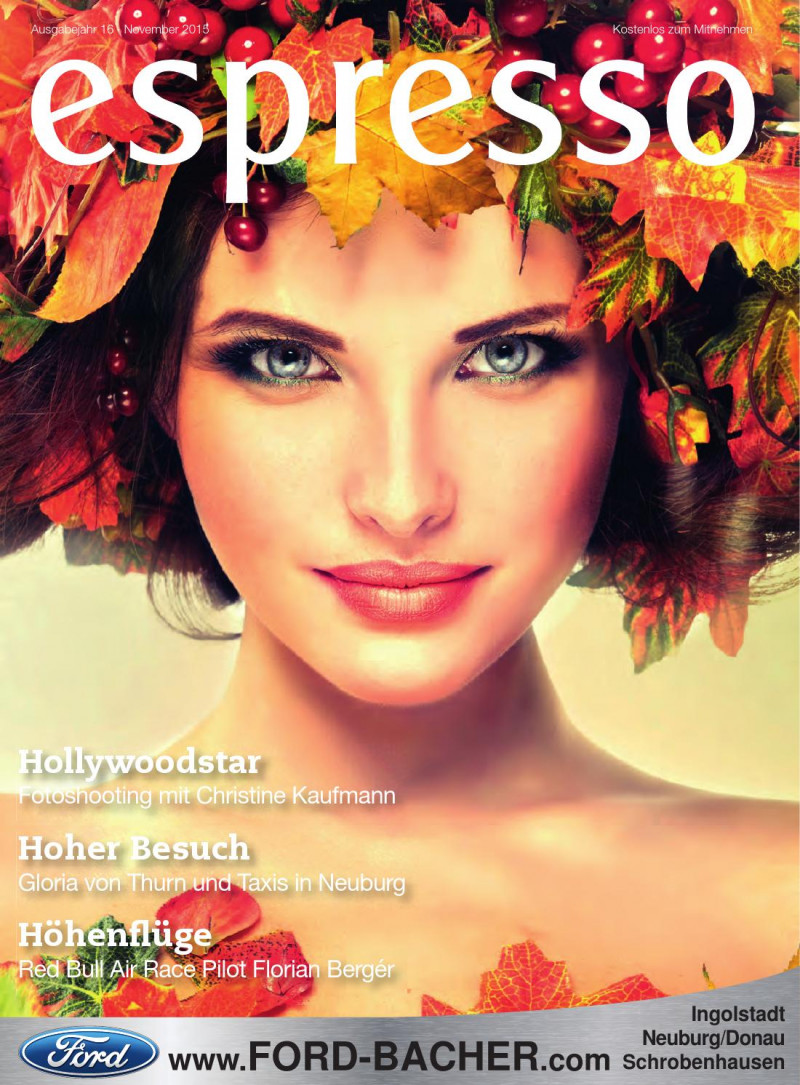  featured on the Espresso cover from November 2015