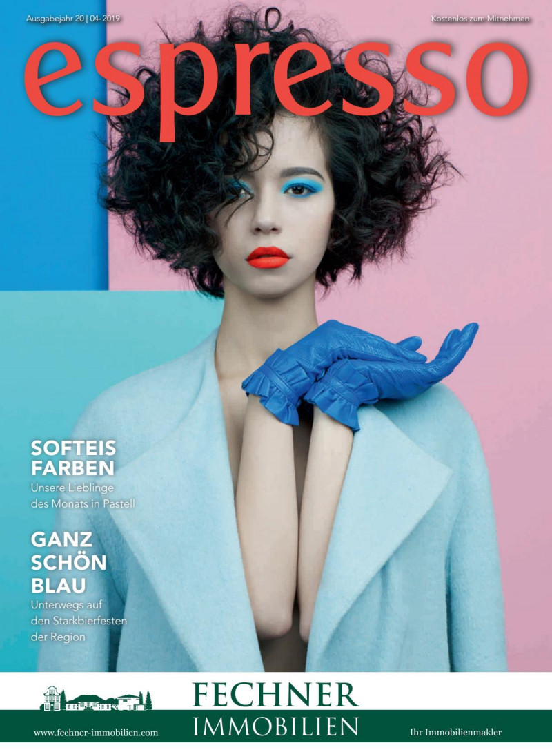  featured on the Espresso cover from April 2019