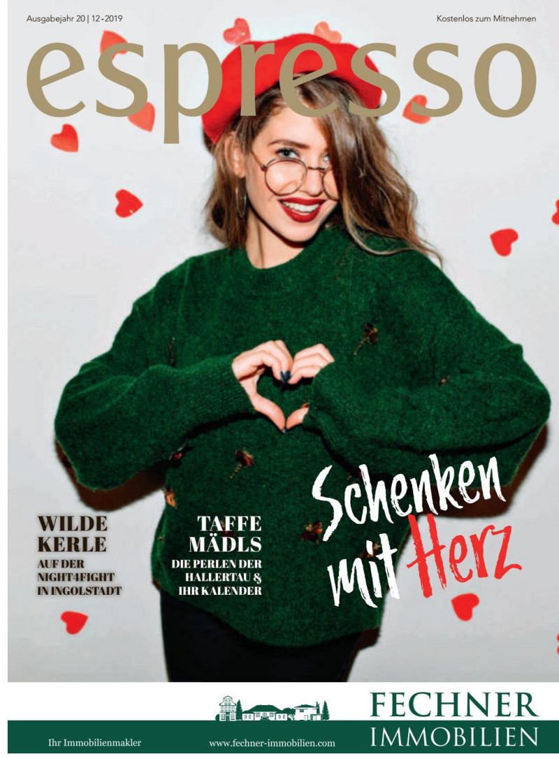  featured on the Espresso cover from December 2019