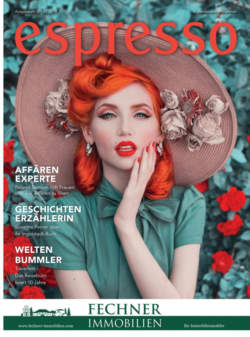  featured on the Espresso cover from February 2019