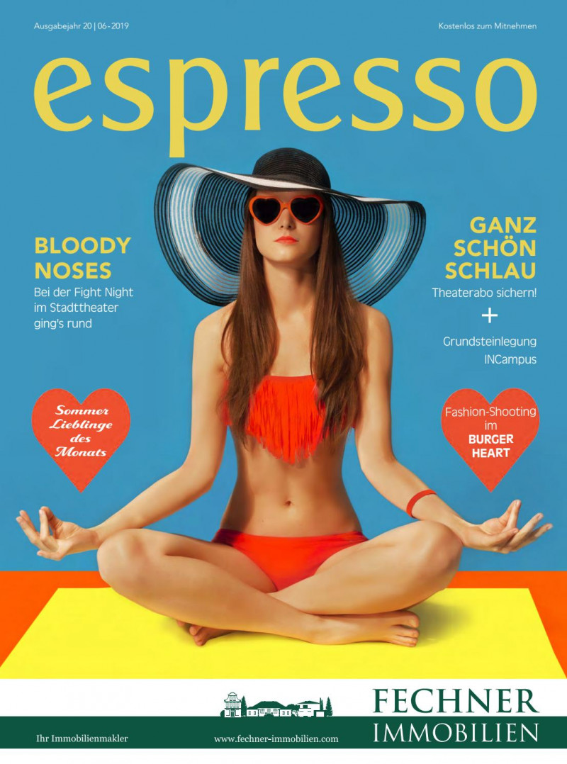  featured on the Espresso cover from June 2019