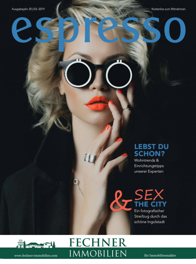  featured on the Espresso cover from March 2019