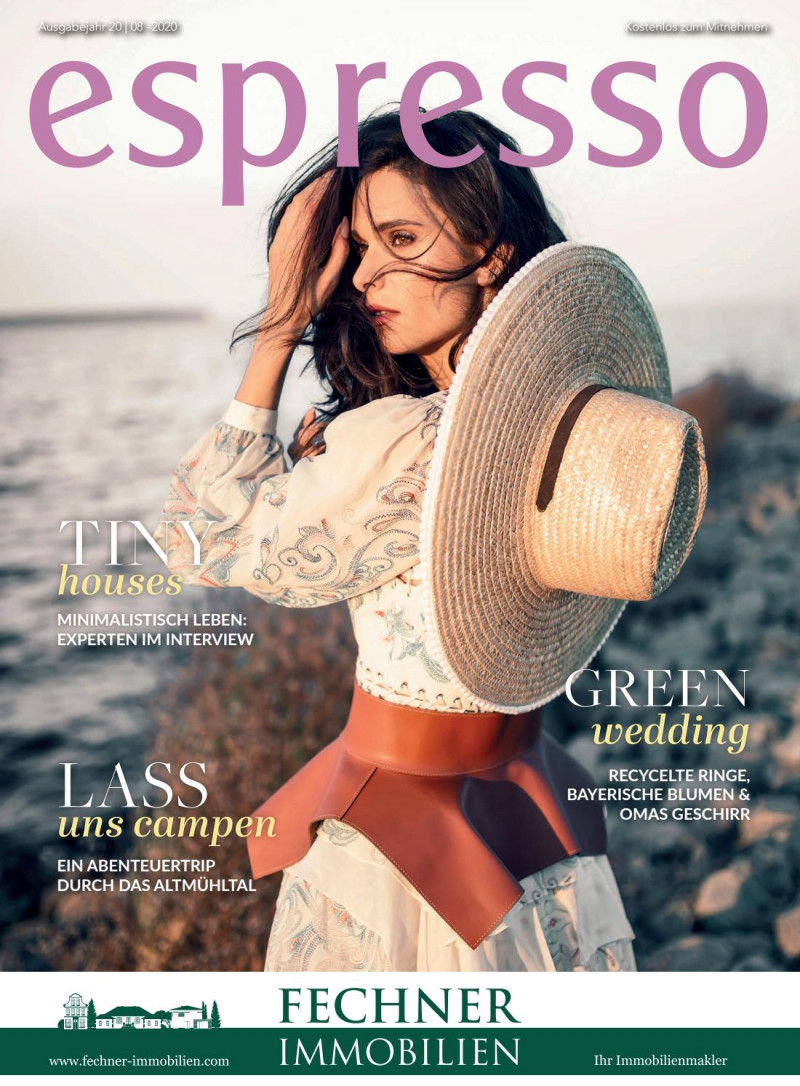  featured on the Espresso cover from August 2020