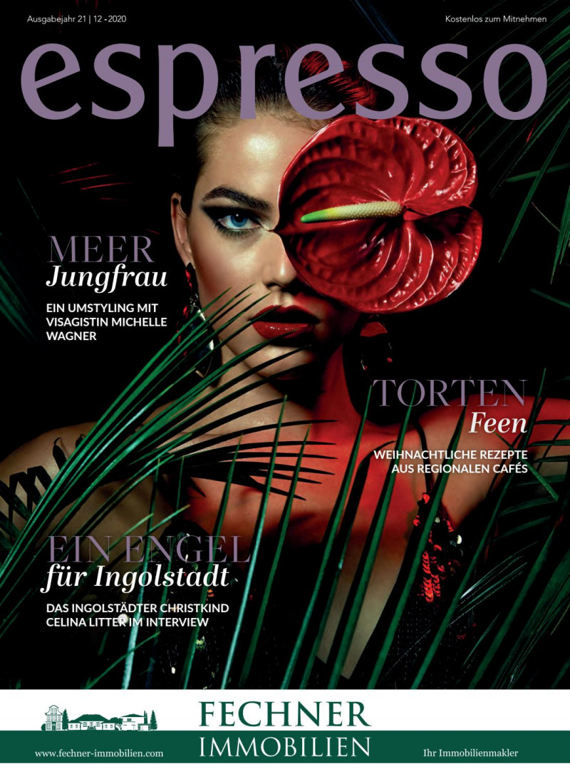  featured on the Espresso cover from December 2020