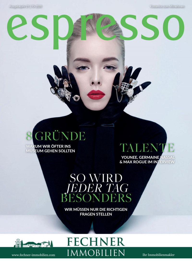  featured on the Espresso cover from October 2020