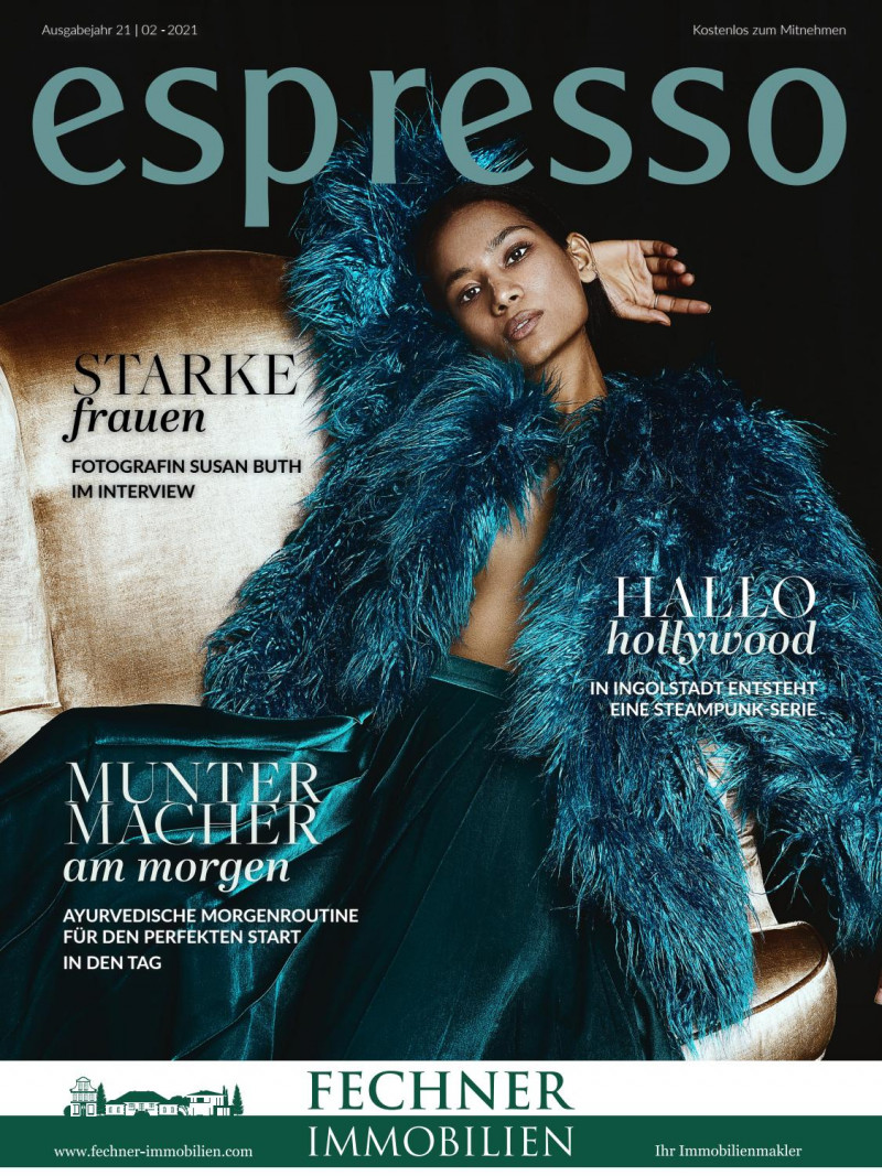  featured on the Espresso cover from February 2021