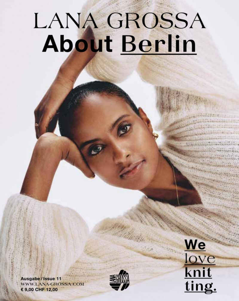 Sara Nuru featured on the LANA GROSSA About Berlin cover from September 2022