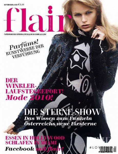  featured on the flair Austria cover from November 2009