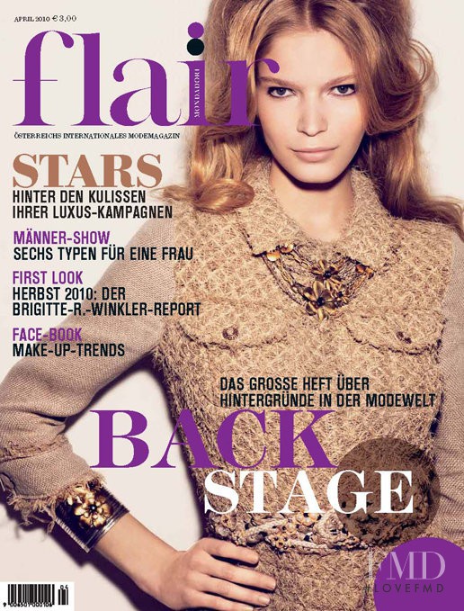  featured on the flair Austria cover from April 2010