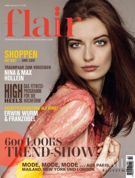  featured on the flair Austria cover from February 2010