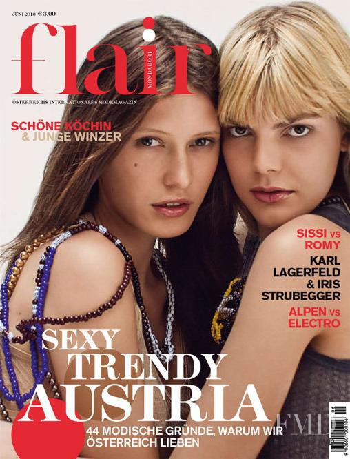  featured on the flair Austria cover from June 2010