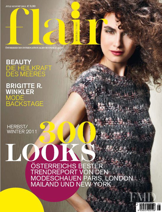  featured on the flair Austria cover from July 2011