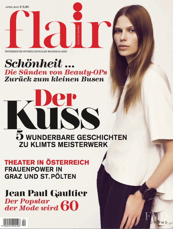  featured on the flair Austria cover from April 2012