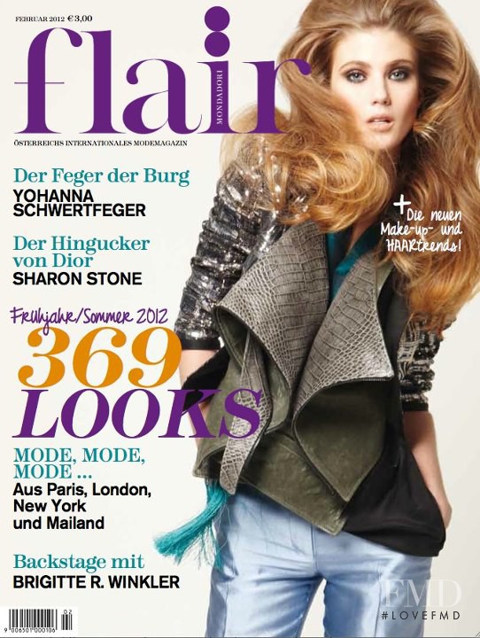  featured on the flair Austria cover from February 2012