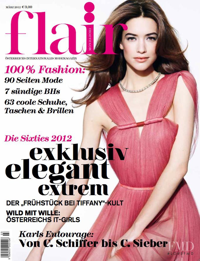  featured on the flair Austria cover from March 2012