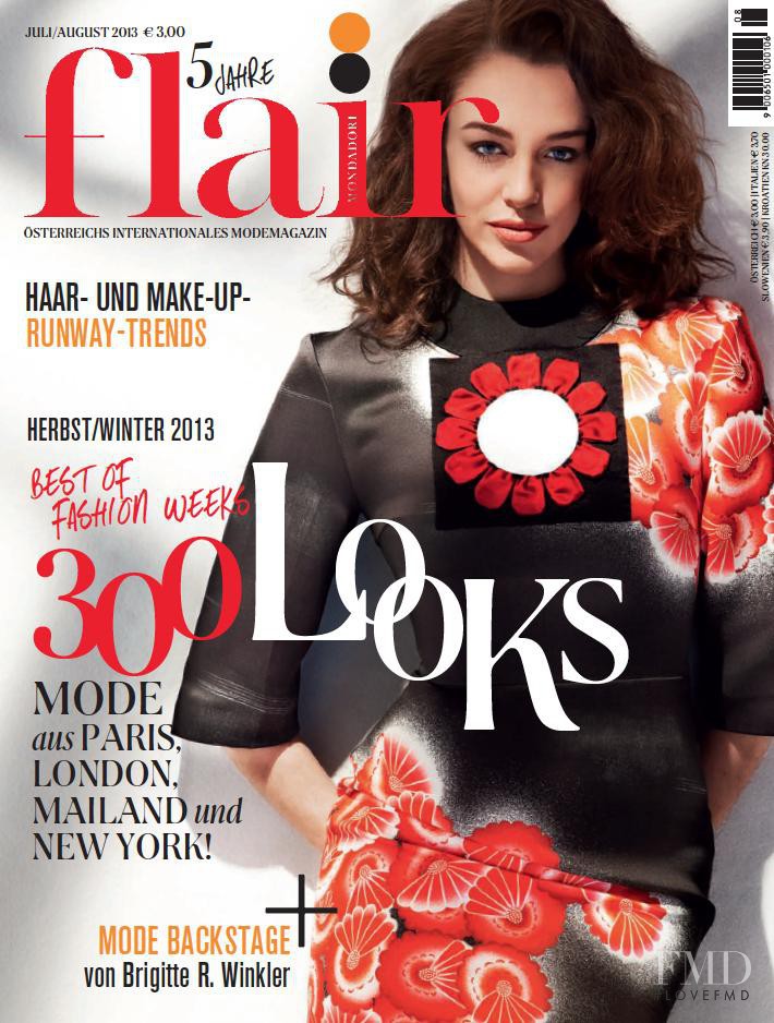  featured on the flair Austria cover from July 2013