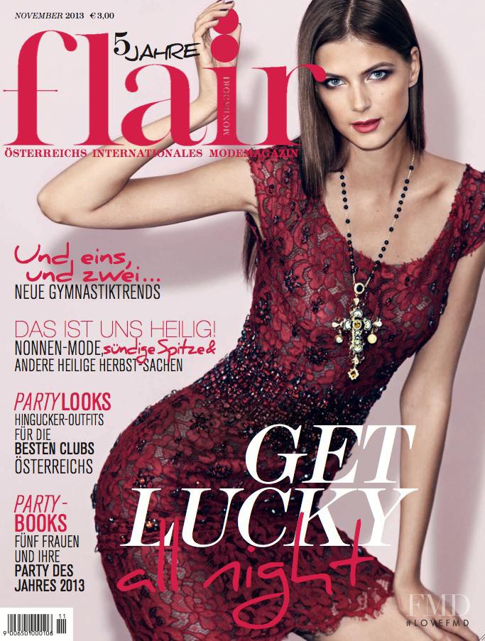  featured on the flair Austria cover from November 2013
