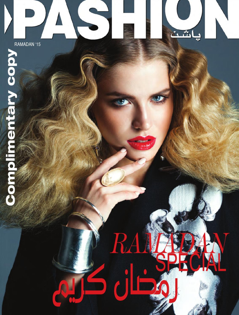  featured on the Pashion cover from June 2015