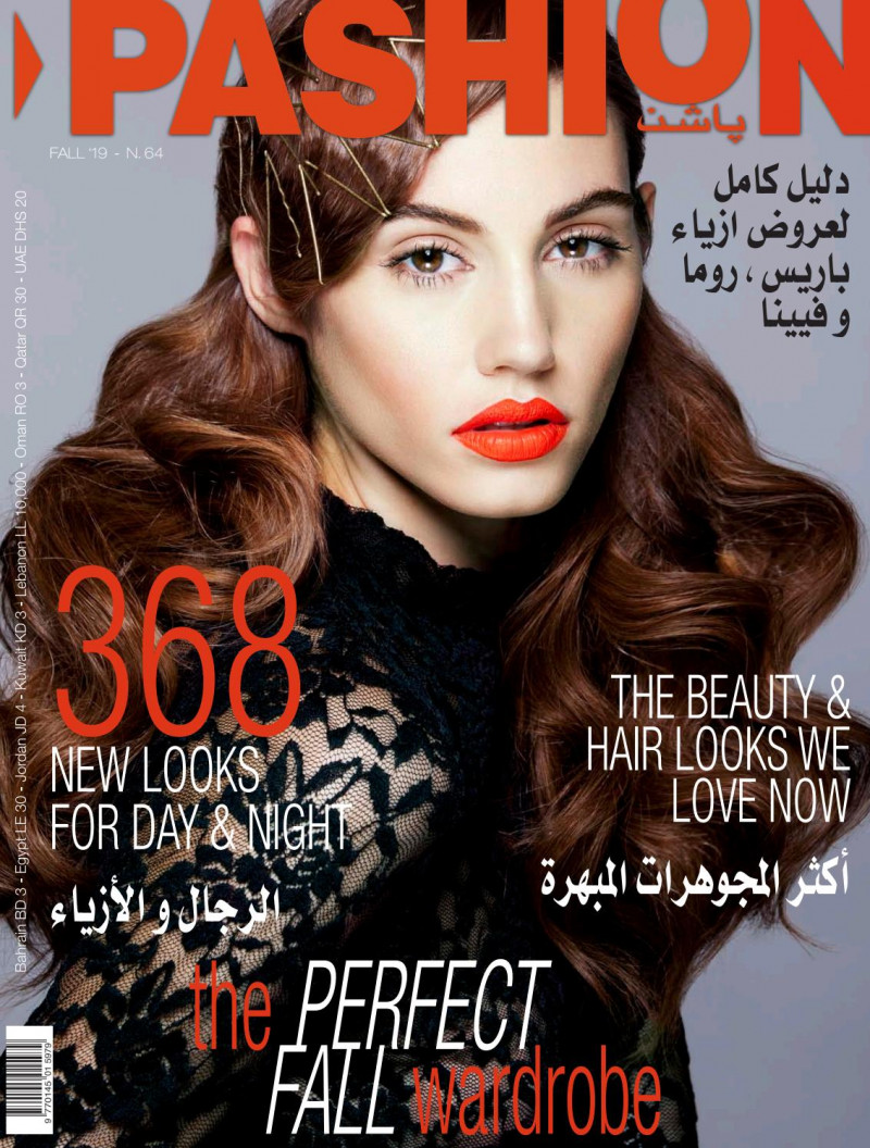  featured on the Pashion cover from September 2019