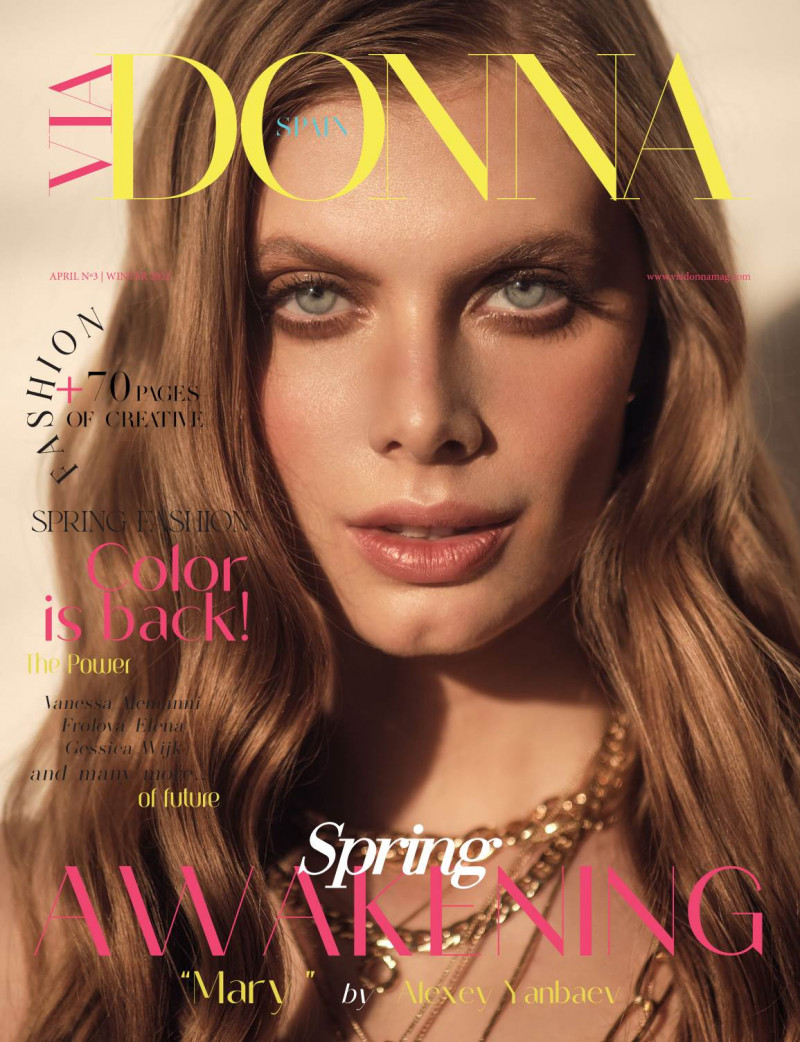  featured on the Via Donna cover from April 2022