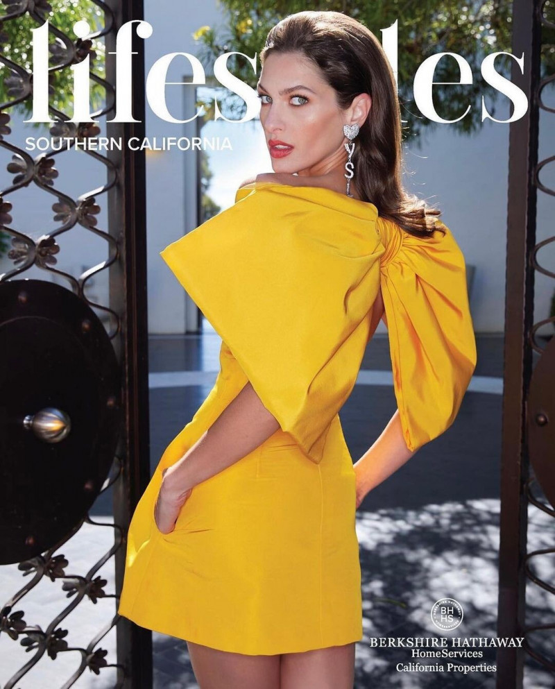 Anastasia Panasenko featured on the Lifestyles Southern California cover from January 2023