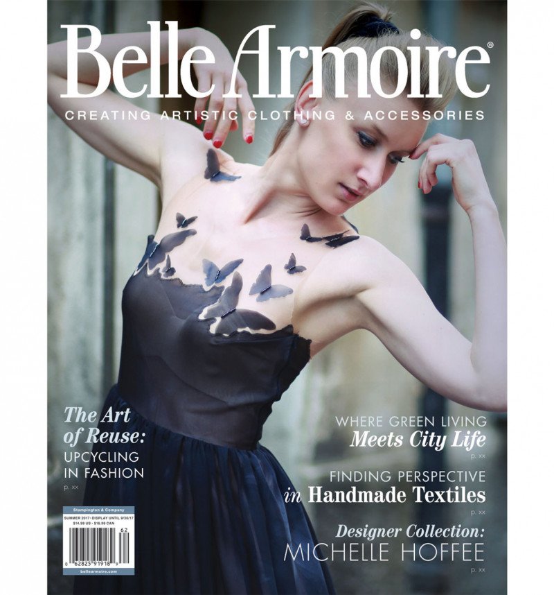  featured on the Belle Armoire cover from June 2017