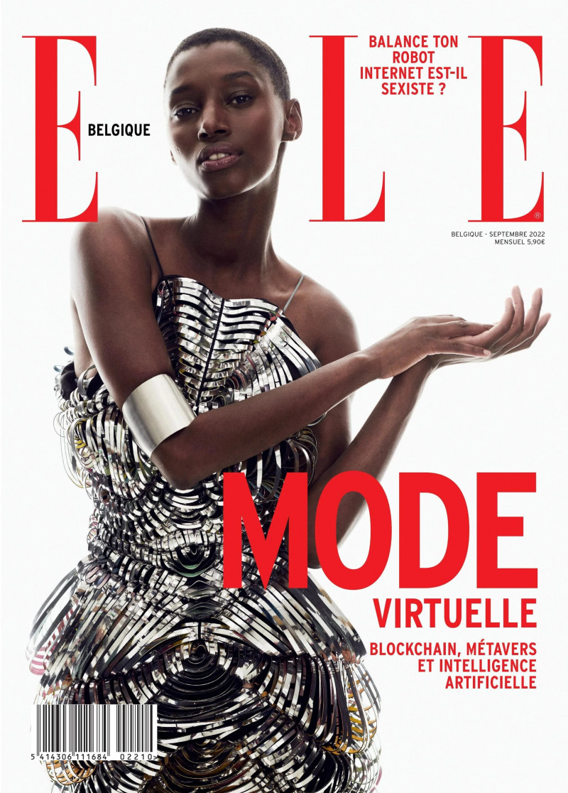  featured on the Elle Belgium cover from September 2022